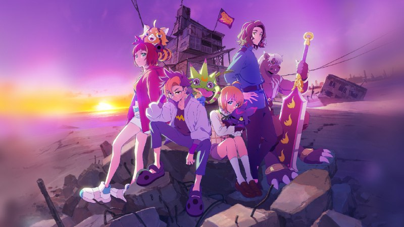 数码宝贝 BEATBREAK (2025) 4K 超分 内封简中 更至 EP10 - 