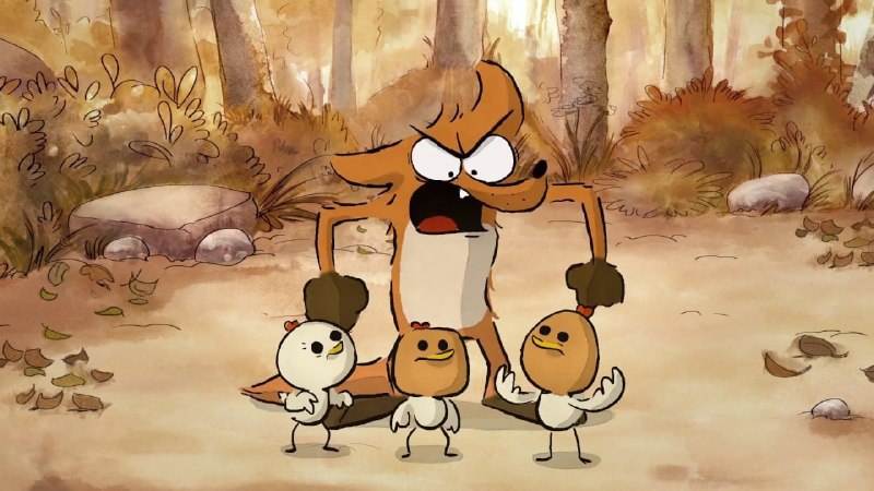 大坏狐狸的故事（2017）4K HQ 高码 中法双语 内嵌字幕 11.75G