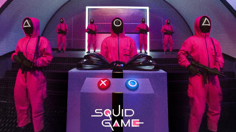 鱿鱼游戏（2021）多版本整理合集内封简中  3 季全 1️⃣NF1080P 51.65G