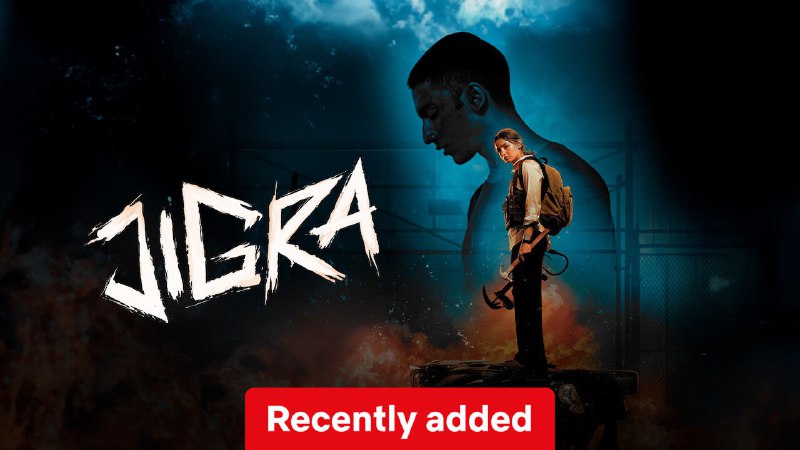 迎刃而姐 Jigra (2024) 4K 高码率 内封简中 大小：20G