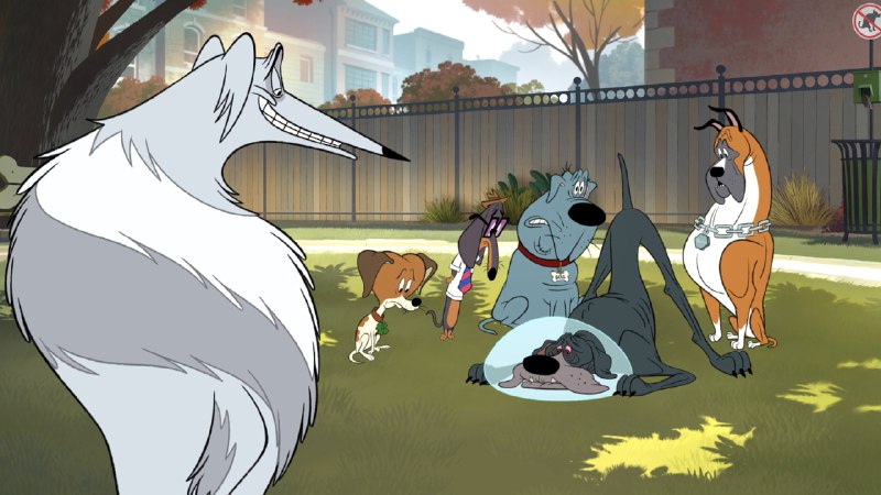 雄狗狗大冒险 (2025) 1080P 内嵌中字  - 