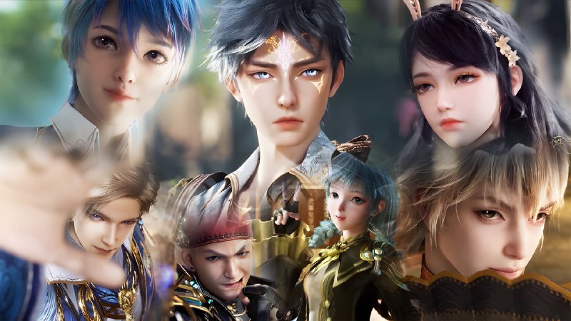 斗罗大陆   Ⅱ绝世唐门（2023）4K 更至EP109主链 