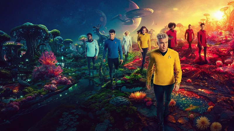 星际迷航：奇异新世界 第三季(2025)  1080P 内封简中 更至 EP08 - 
