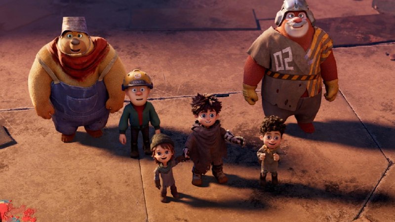 熊出没：重启未来（2025）1080P 4K  春节档动画大电影