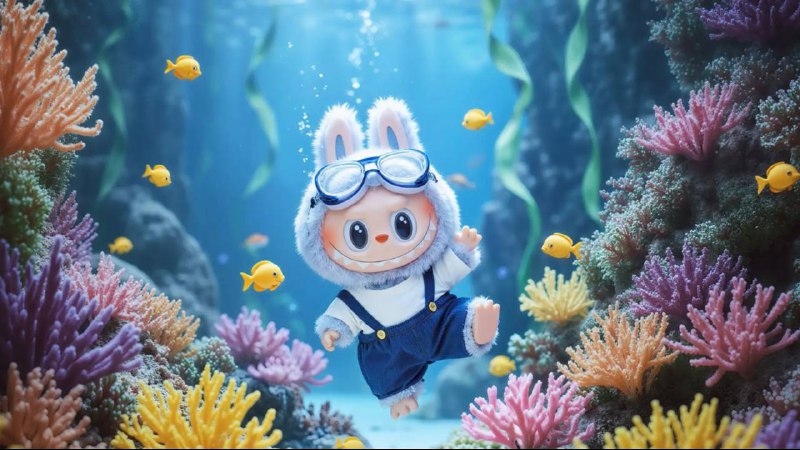 超火 拉布布 Labubu壁纸大合集（静态+动态）含教程   2.57G