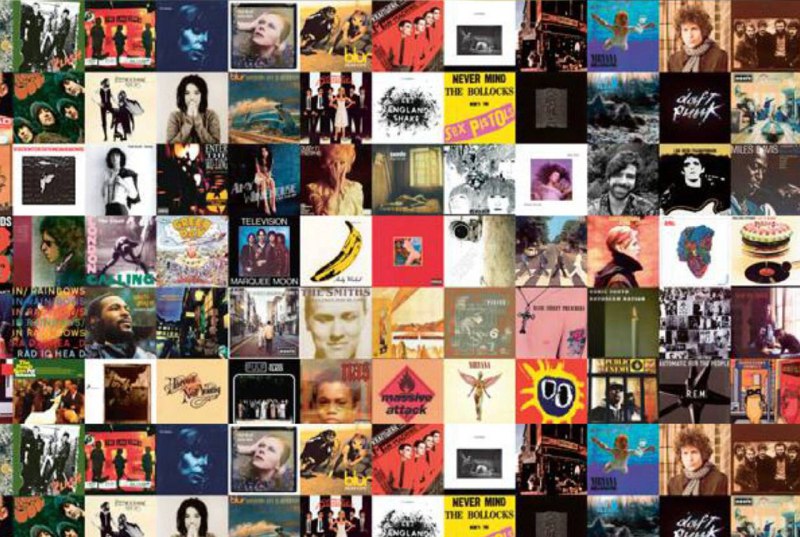 NME 500 Greatest Songs of All Time NME杂志评选 史上最伟大的500首歌曲 FLAC  13.84G