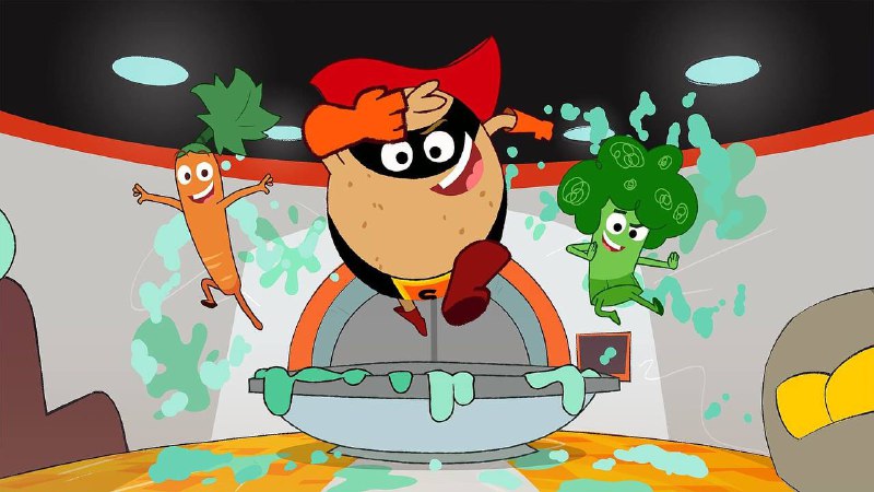 儿童动画片合集包呼叫超级土豆 (2022) 4K 2 季全已刮削