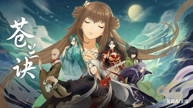 苍兰诀 (2025)动画版第二季 附第一季 首更 03 集 - 