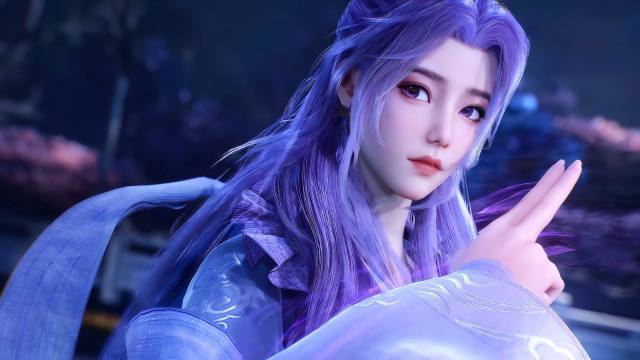 国漫女主壁纸合集 真 4K 不怕放大