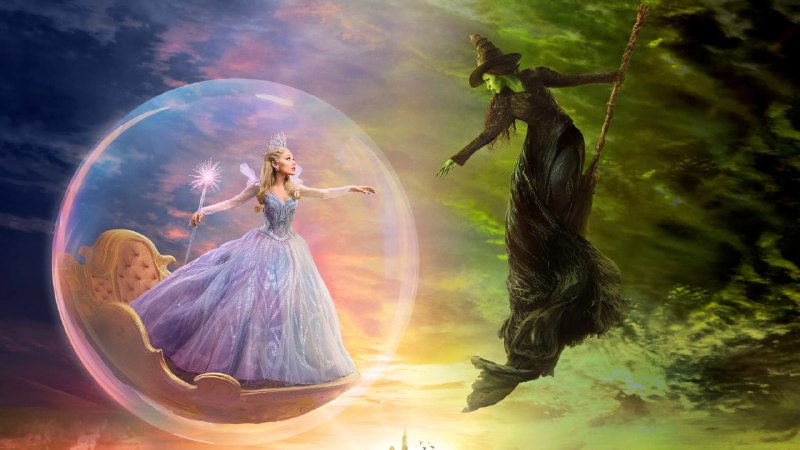 魔法坏女巫2 (2025) 4K SDR 高码率 AMZN DDP5.1 内封简中 25.33G - 