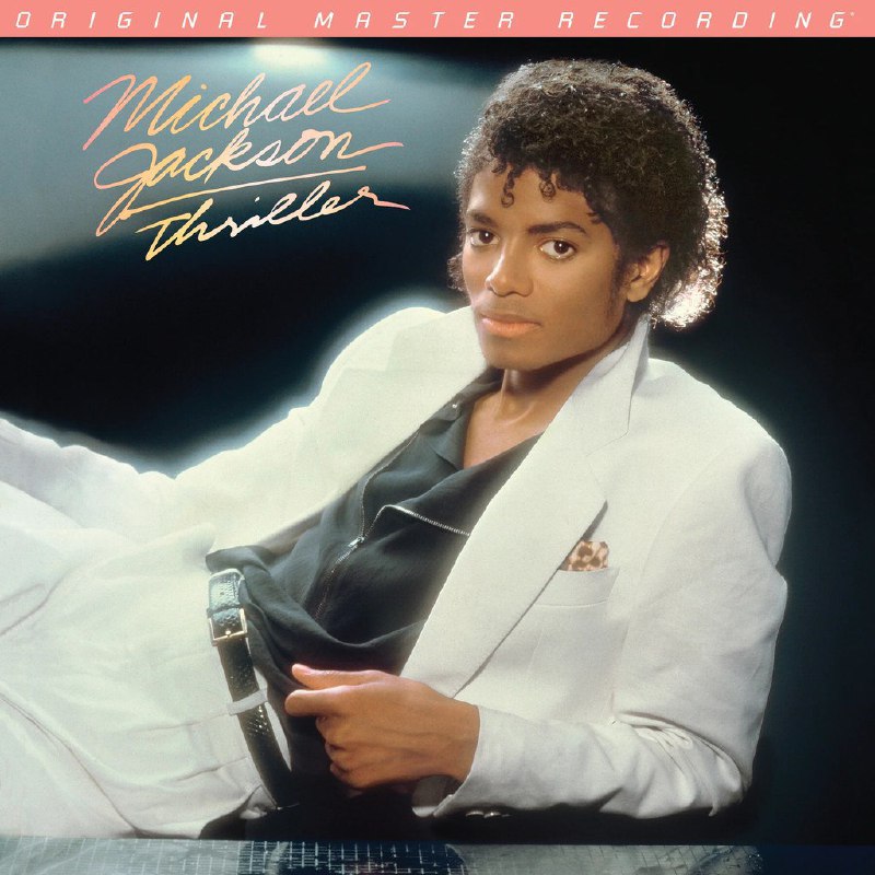 名称：迈克杰逊 Michael Jackson Thriller SACD DSD原始母带录音描述：Michael Jackson Thriller  2022 MoFi Original Master Recording