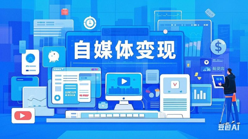 自媒体变现视频课程  共 8 部分